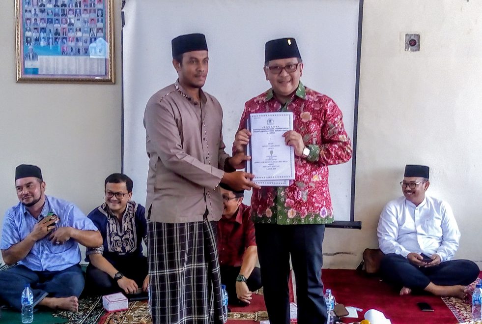 Jokowi-Ma’ruf Dorong Percepatan Pembangunan Pesantren di Aceh