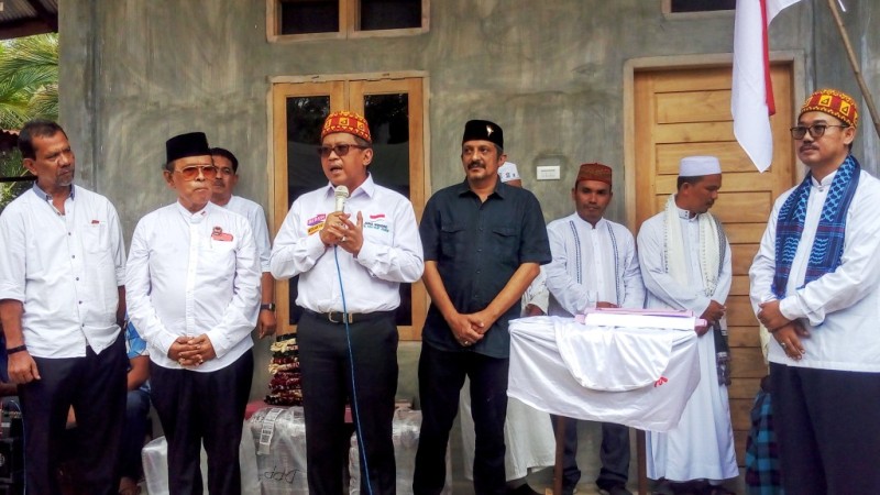 Puluhan Pesantren dan Ratusan Mantan GAM Siap Menangkan Jokowi-Ma’ruf di Aceh