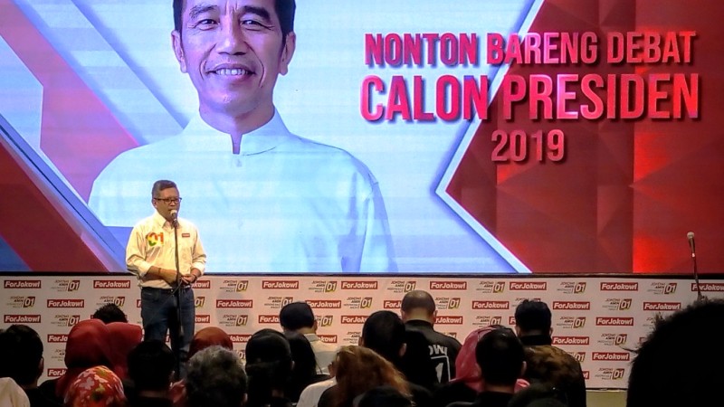 TKN 01 Sosialisasikan Callsign “Kita Adalah Putih”