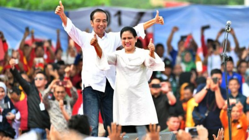 Jokowi: Gunakan Hak Pilih Kita