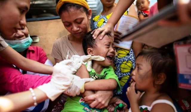 Trauma terhadap Vaksin, Kasus Campak Mewabah di Filipina