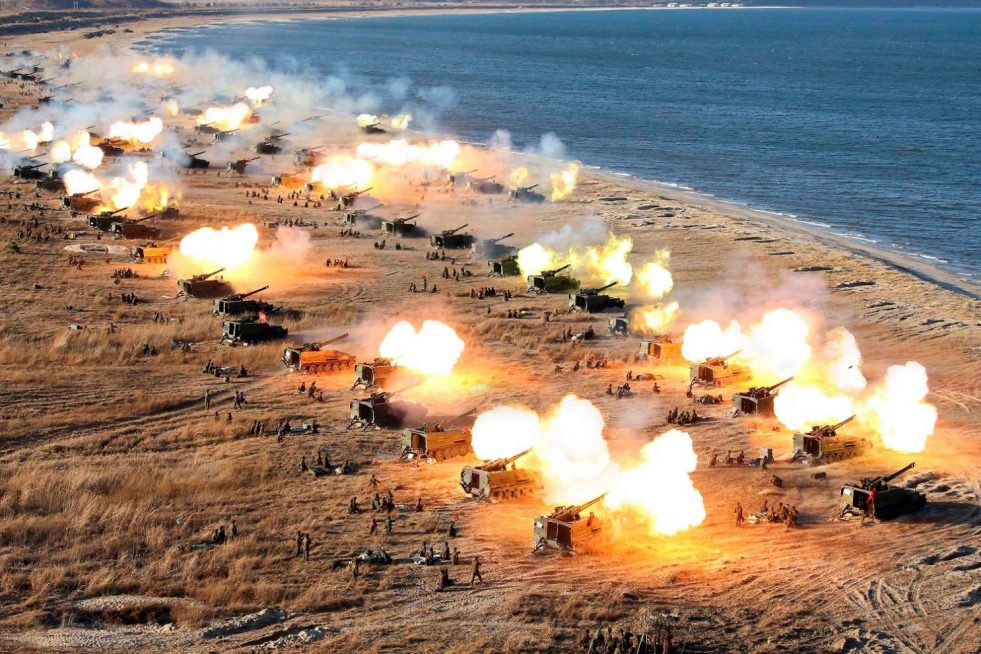 Tak Perlu Nuklir, Artileri Pyongyang Sanggup Bikin Pusing AS