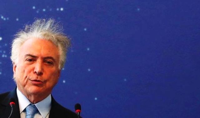 Mantan Presiden Brasil Ditangkap karena Dituduh Korupsi