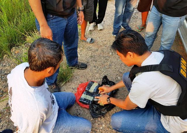 BNN Berhasil Ciduk Jaringan Narkoba Wan