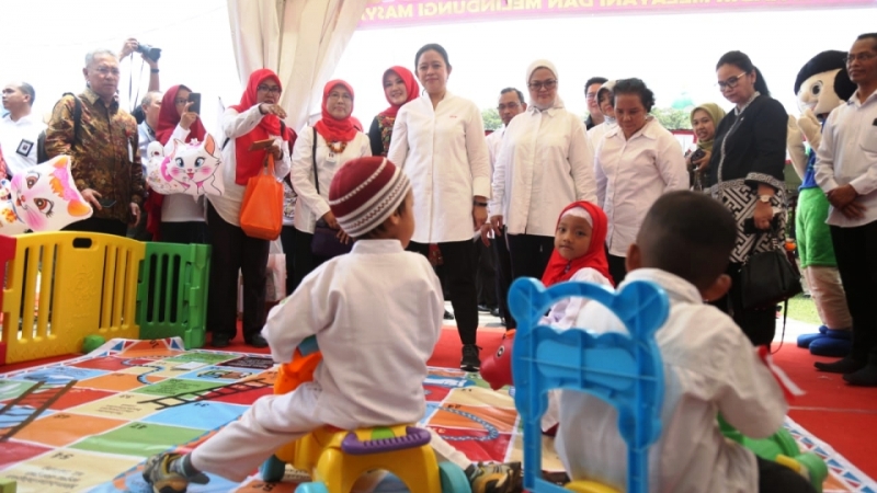 Menko PMK: Pemerintah Pastikan Berbagai Program Intervensi Perbaikan Gizi