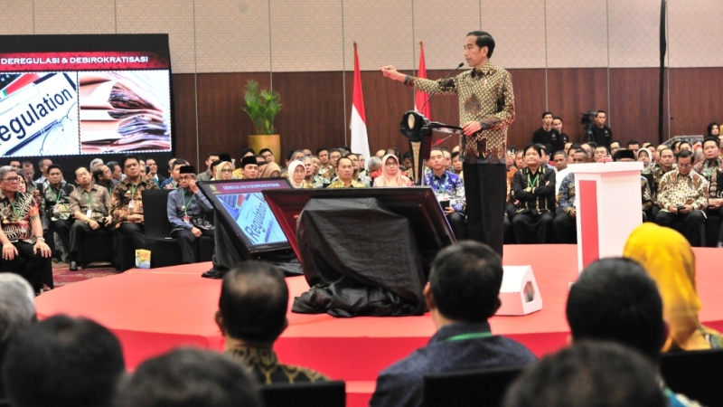 Presiden: Penyakit Kita di Investasi dan Ekspor