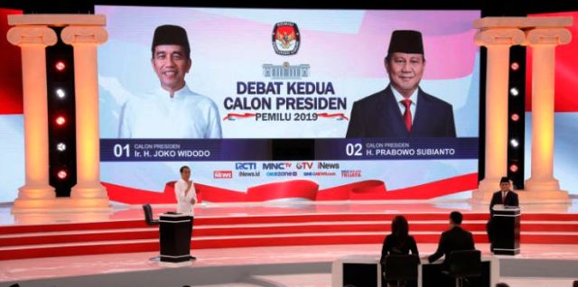 Mendekati Pilpres, Elektabilitas Jokowi Unggul Jauh dari Prabowo