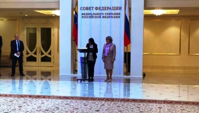 Ketua Parlemen Rusia Dukung dan Bersolidaritas kepada Venezuela