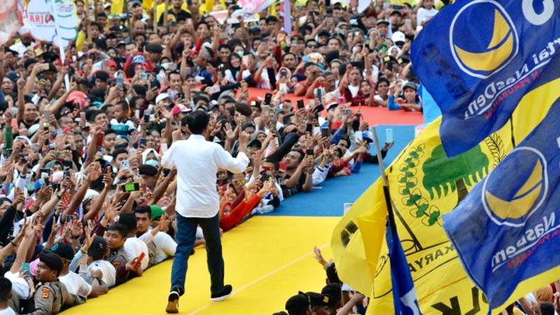 Kalla: Jokowi Jujur, Merakyat, dan Demokratis