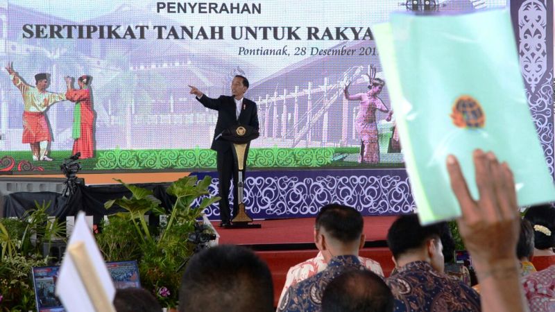 Pemerintah Diminta Bentuk Badan Otoritas Reforma Agraria