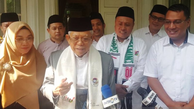 Ma’ruf Amin: Rekomendasi NU soal Kata Kafir untuk Jaga Keutuhan Bangsa
