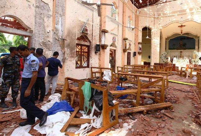 Serangan Teror di Sri Lanka Tewaskan 290 Orang