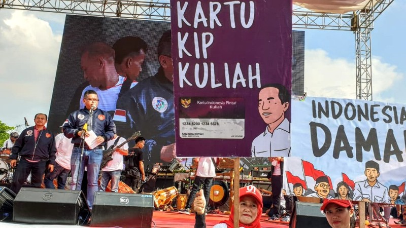 TKN 01: Jangan Pilih Pemimpin Melarang Tertawa