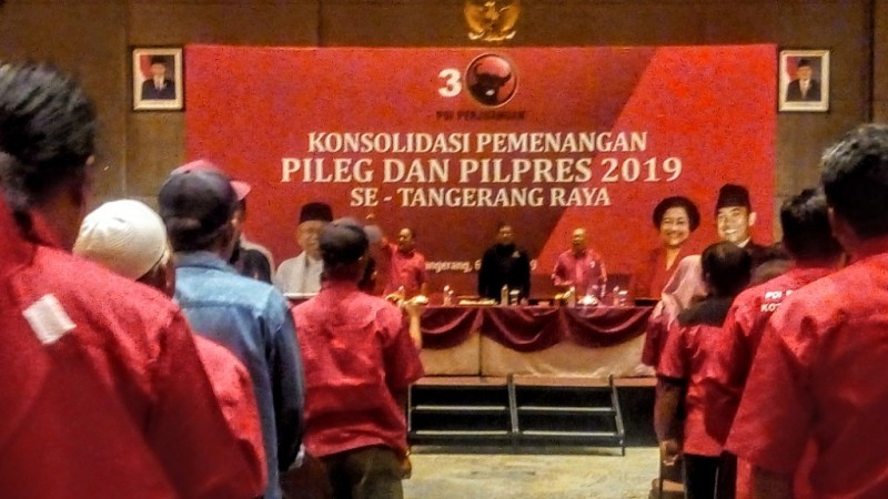 PDI Perjuangan Banten Targetkan 60 Persen Kemenangan Jokowi-Ma’ruf