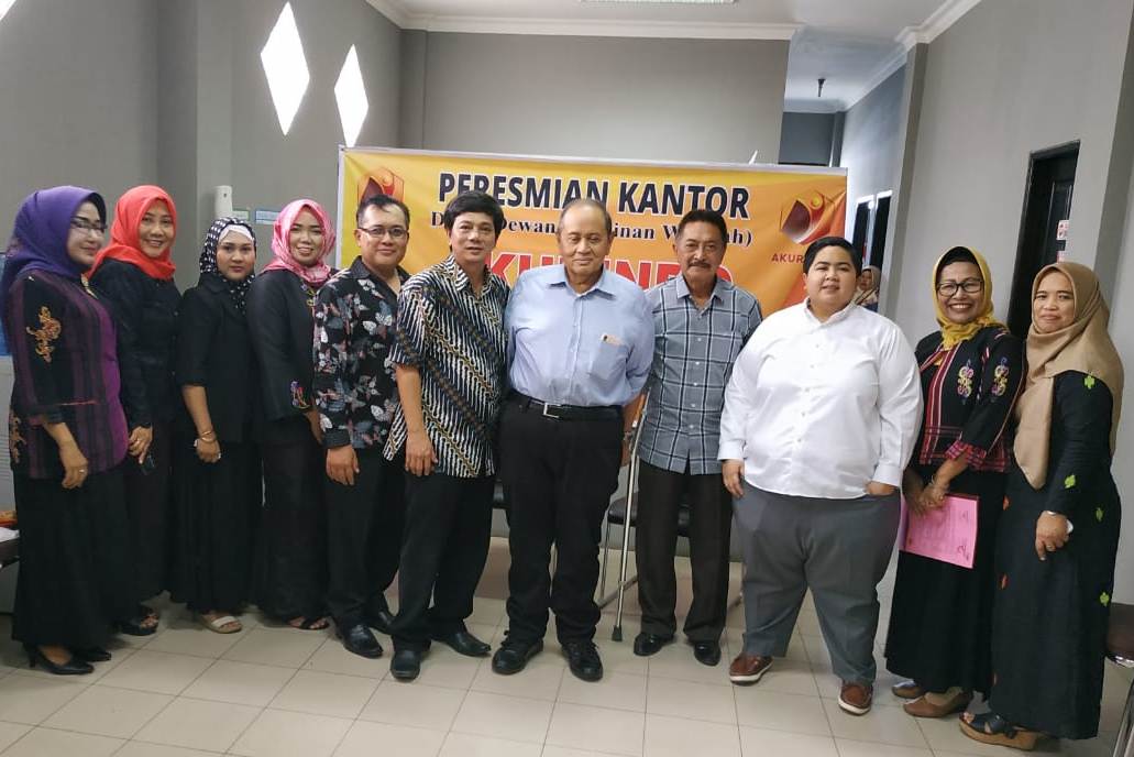 Tunjuk Pengurus Wilayah di Kaltim, Akurindo Siap Majukan UMKM
