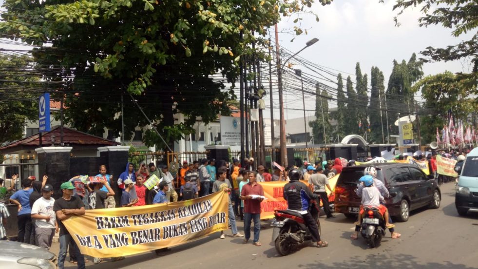 Jadi DPO, PN Jaksel Harus Tolak Praperadilan Kaharudin dan Irsanto Ongko