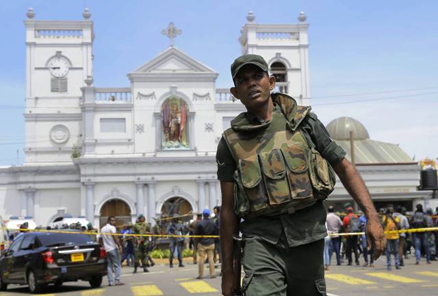 Serangan Bom di Sri Lanka Melebihi Bali dan Mumbai