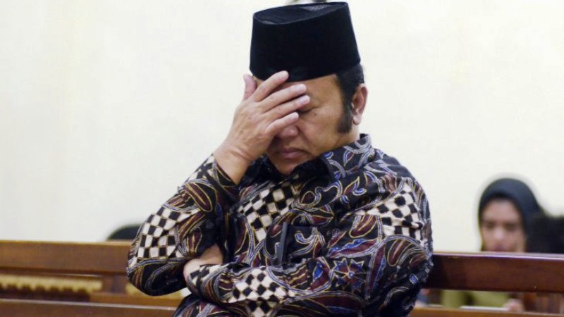 Adik Ketua Umum PAN Divonis 12 Tahun Penjara dan Dicabut Hak Politiknya