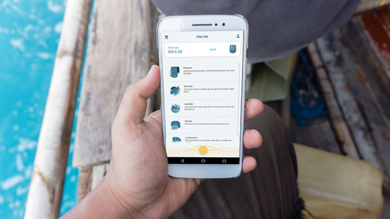 Program Satu Juta Nelayan Berbasis Teknologi Digital Resmi Diluncurkan