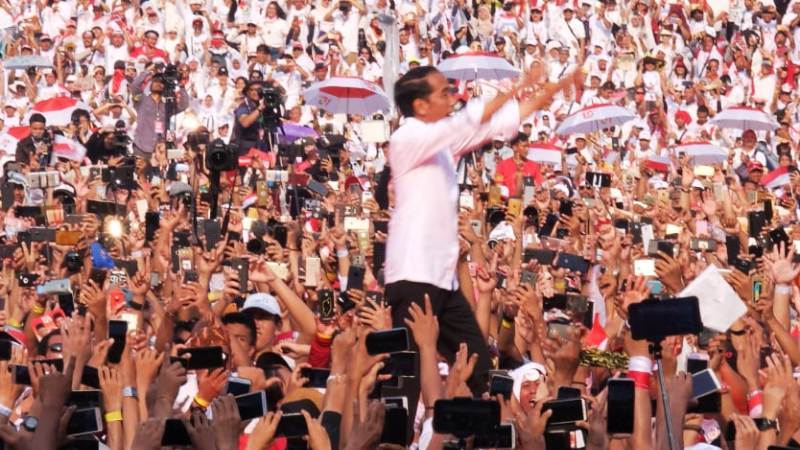 Jokowi Presiden Lagi!