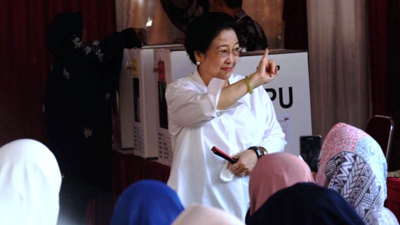 PDI Perjuangan Kembali Menangi Pemilu