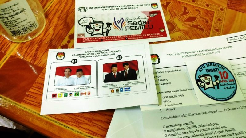 KPU Imbau Polisi Langsung Tangkap Pembuat Hoaks Hasil Pemilu Luar Negeri