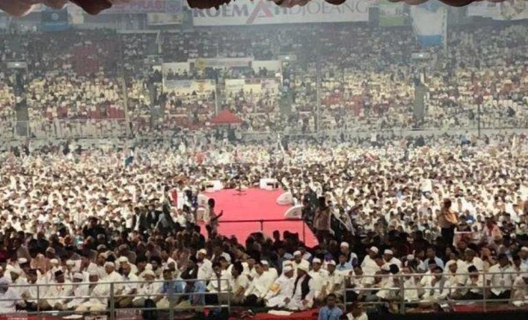 Dianggap Eksklusif, SBY Kritik Kampanye Akbar Prabowo-Sandi
