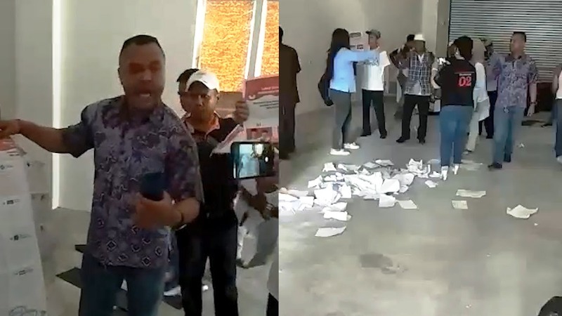 Seknas Jokowi Minta Video Viral Surat Suara Tercoblos di Malaysia Diinvestigasi