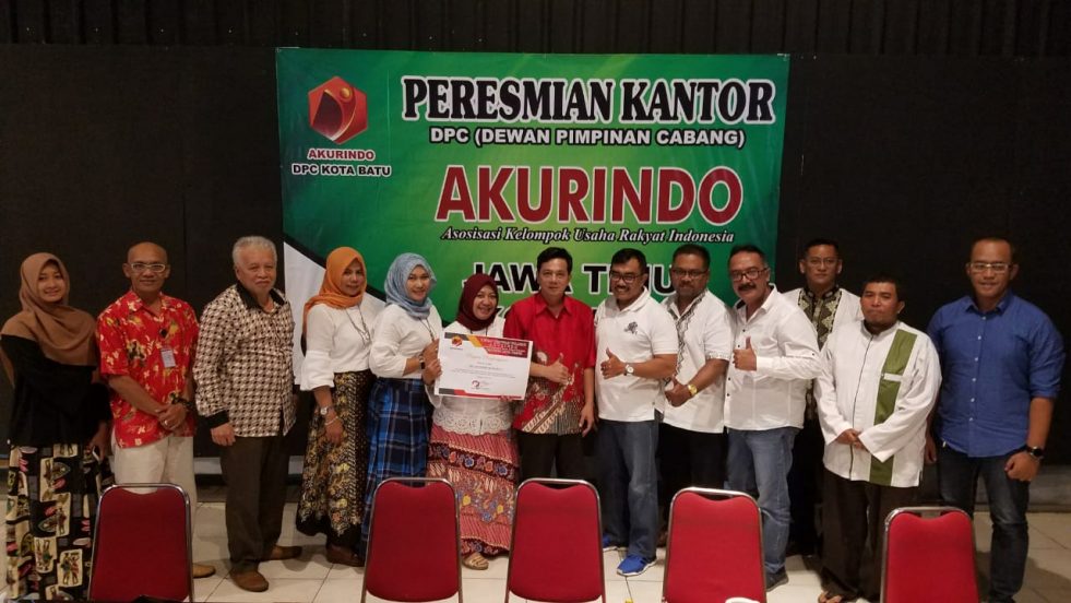 Kembangkan UMKM di Batu, Akurindo Bangun Sinergi dengan Pemkot