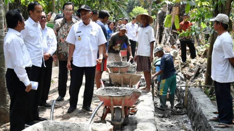 Jalan Desa Jokowi Dukung Pemberdayaan Perempuan