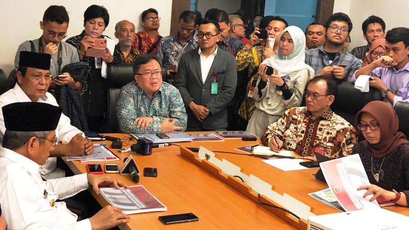 Kriteria Ibukota Baru: Lokasi Strategis, Tersedia Lahan Luas, dan Bebas Bencana