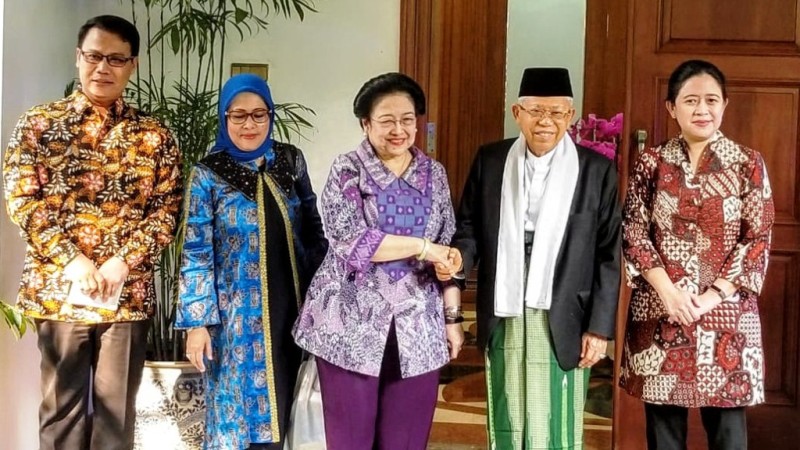 Megawati Minta Kader Tunggu Keputusan Resmi KPU
