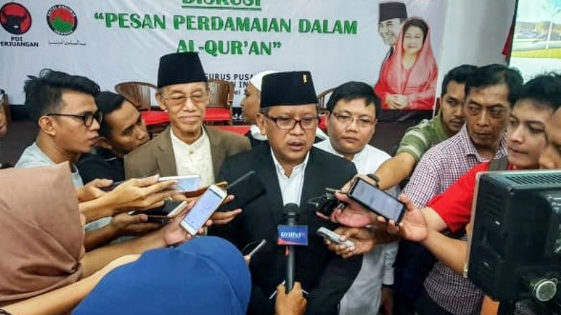 PDI Perjuangan Ajak Kedepankan Pesan Perdamaian