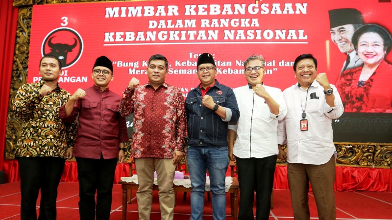 PDI Perjuangan: Pemerintahan Jokowi-Ma’ruf akan Bumikan Semangat Kebangkitan Nasional