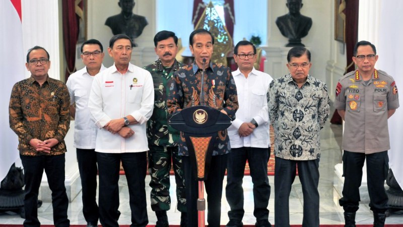 Presiden: Kita takkan Memberikan Ruang untuk Perusuh-perusuh