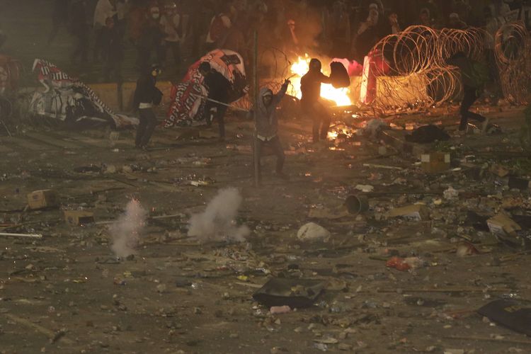 SETARA Nilai Tujuan Aksi 21-22 Mei Gagal Total