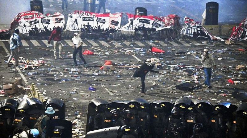 Polri: Kelompok Berafiliasi ke ISIS Tunggangi Aksi di Bawaslu