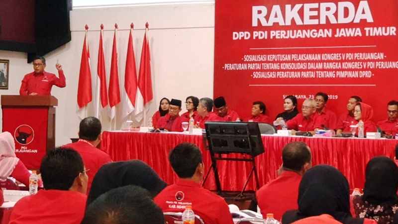 Megawati Ingatkan Kader Harus Terima Otokritik