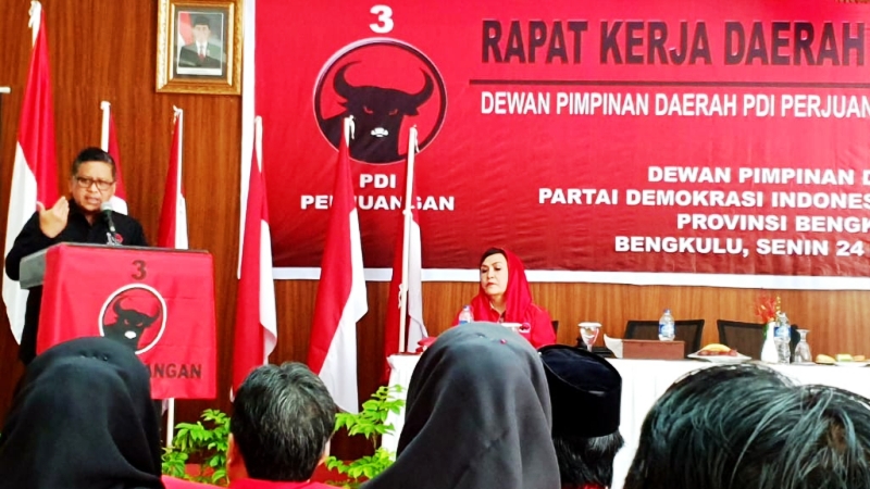 Megawati Bangga Militansi Kadernya Memenangkan  Pemilu 2019 di Bengkulu