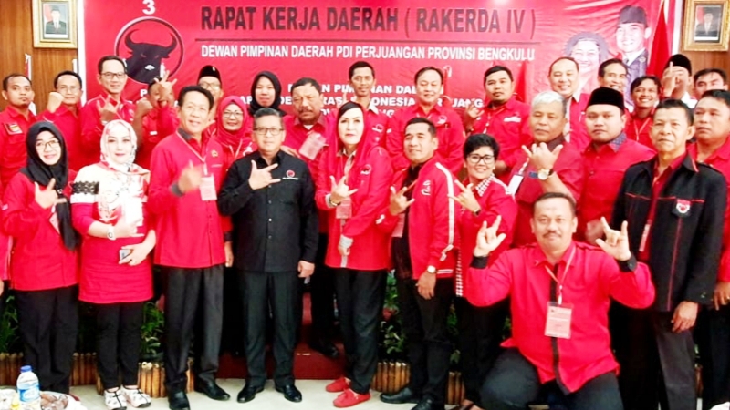 Sekretaris Jenderal PDI Perjuangan Hasto Kristiyanto