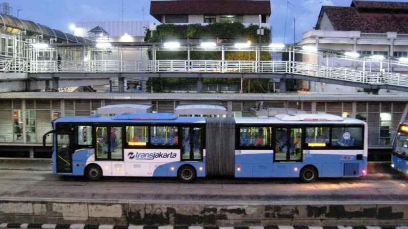 Harmoni Central Busway Transjakarta