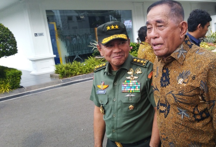 Menhan Dukung Polisi Tegakkan Hukum Kasus Kivlan dan Soenarko