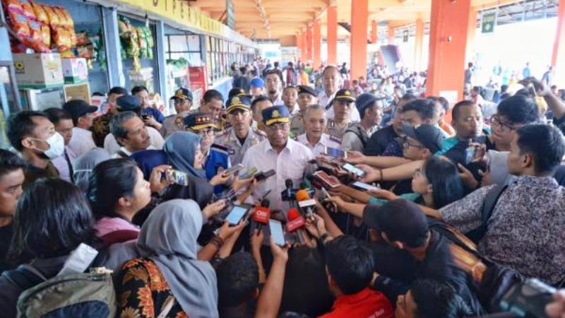Menhub: Manajemen Pertiketan Pelayaran Rakyat Belum Maksimal