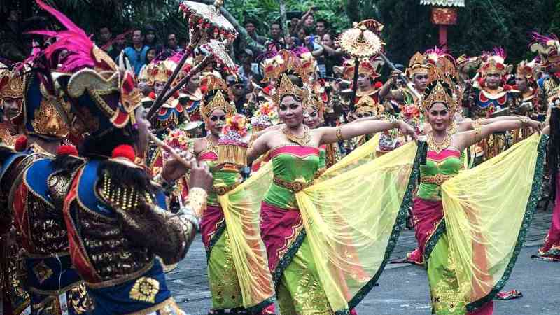 Gubernur Bali Gratiskan Puluhan Stand di PKB untuk UMKM