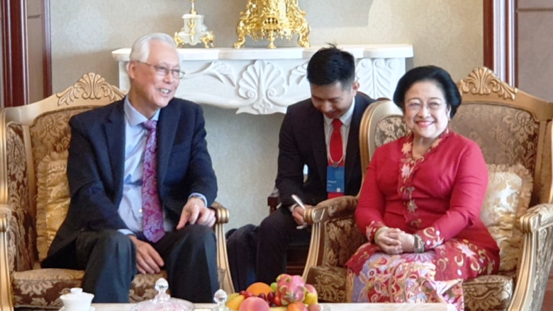 Goh Chok Tong Minta Masukkan Megawati Soal Kawasan ASEAN