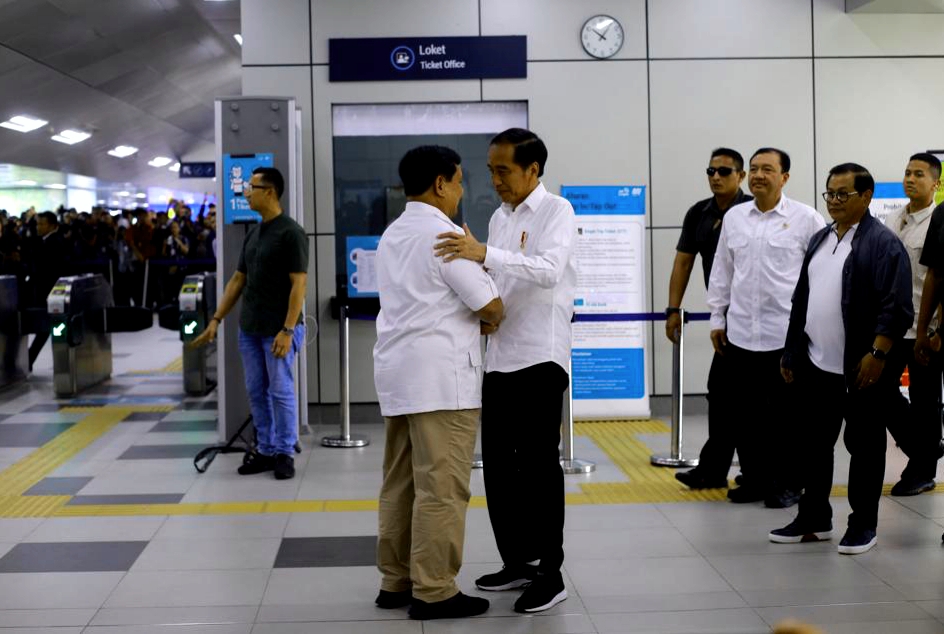 PDI Perjuangan: Pertemuan Jokowi-Prabowo Perkuat Persatuan Indonesia