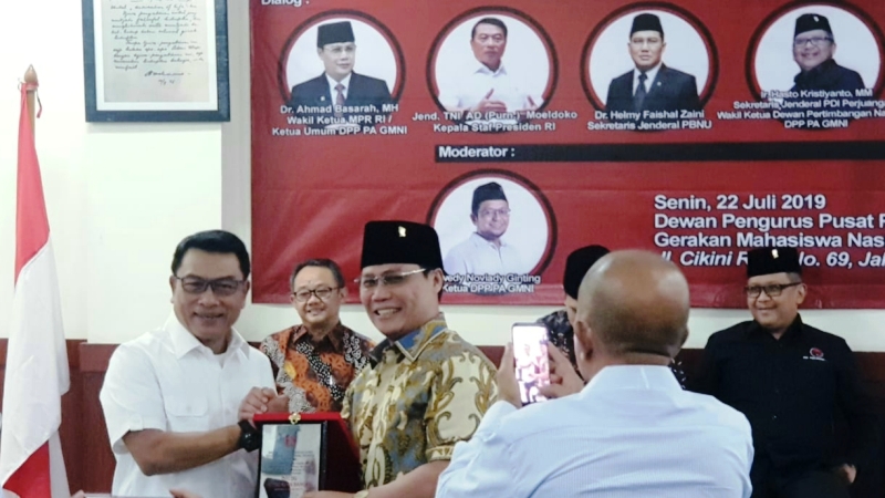 Nasionalis, Islam dan TNI Garda Terdepan Jaga Pancasila