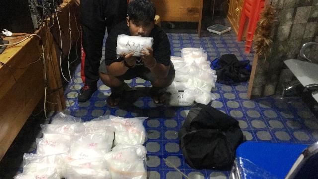 Kerja Sama BNN-Bea Cukai di Kaltim dan Kaltara Berhasil Ungkap Transaksi Narkoba