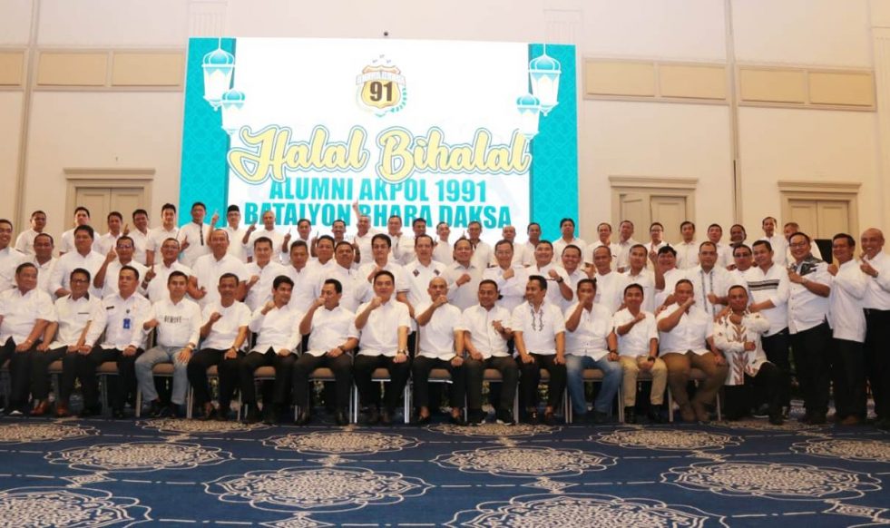 Halal bi Halal Pererat Silaturahmi Batalyon Bhara Daksa