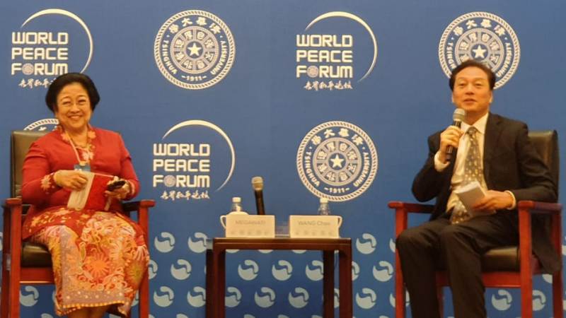 Forum Perdamaian Dunia, Megawati: GNB Masih Relevan